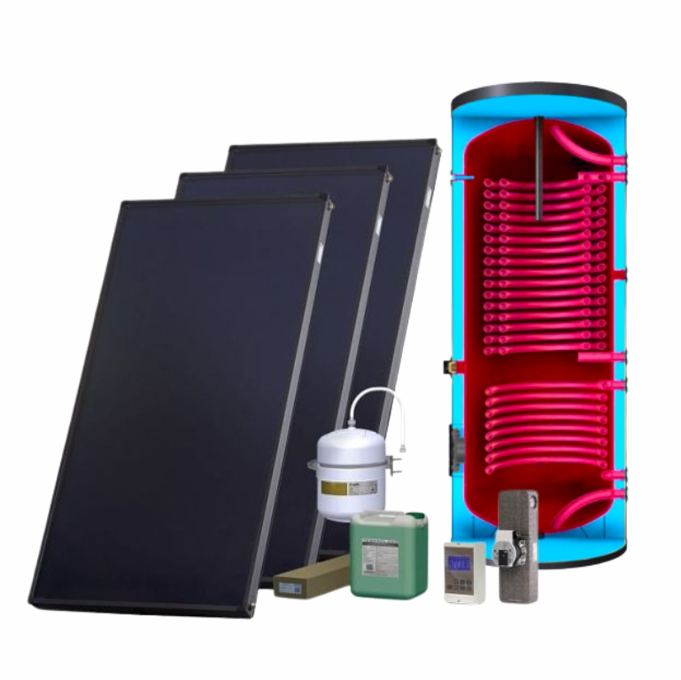 Zestaw solarny Komfort Plus CU-HPH 300 - 3KS2100